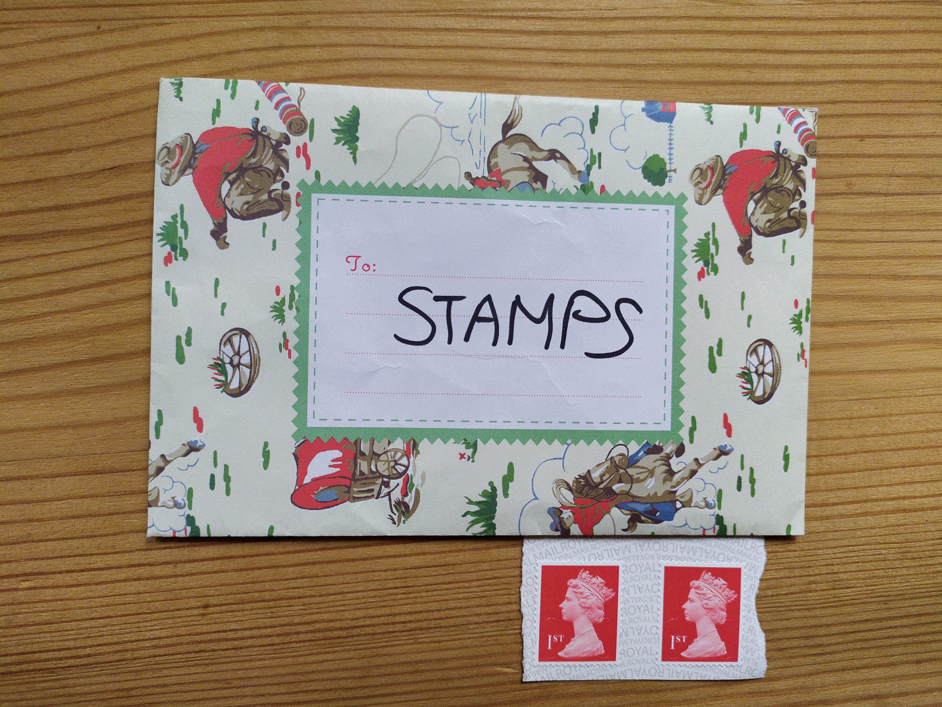 stamps